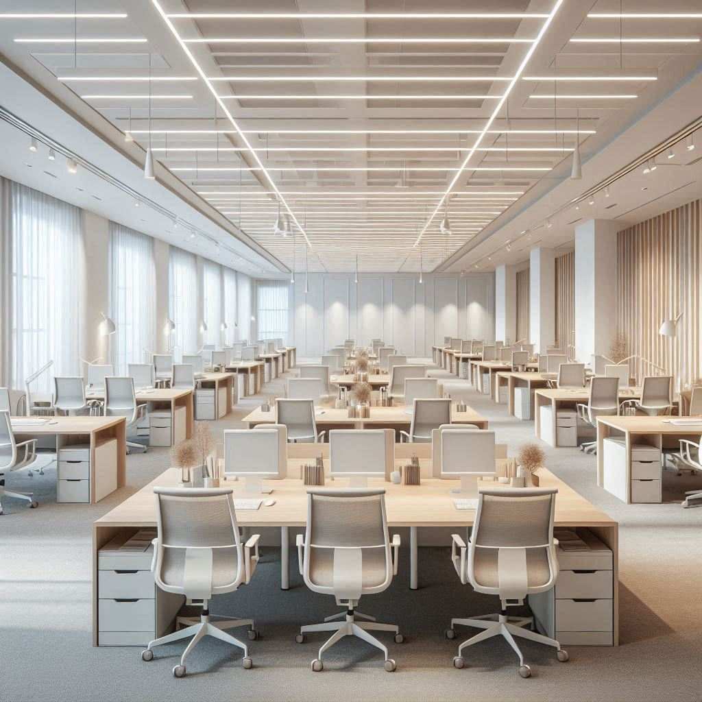 写字楼办公办公区动静分离面对前台人员交接班应怎样由商务团队组织现场确认